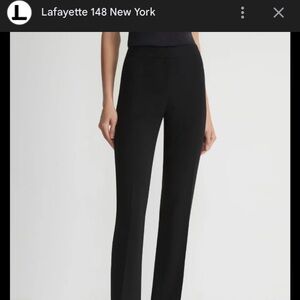 Lafayette 148 New York Charcoal Trousers